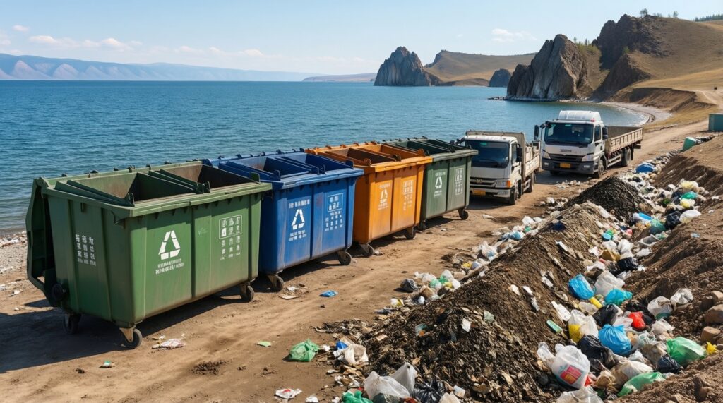 Экология Байкальского региона: пожары, мусор, качество воздуха и воды - факты и решения - иллюстрация
