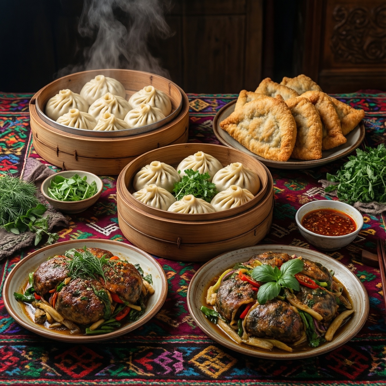 Бурятская кухня: локальные продукты, рецепты и гастрономические проекты