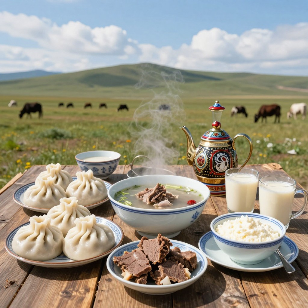 Национальная кухня Бурятии: традиционные блюда и локальные продукты